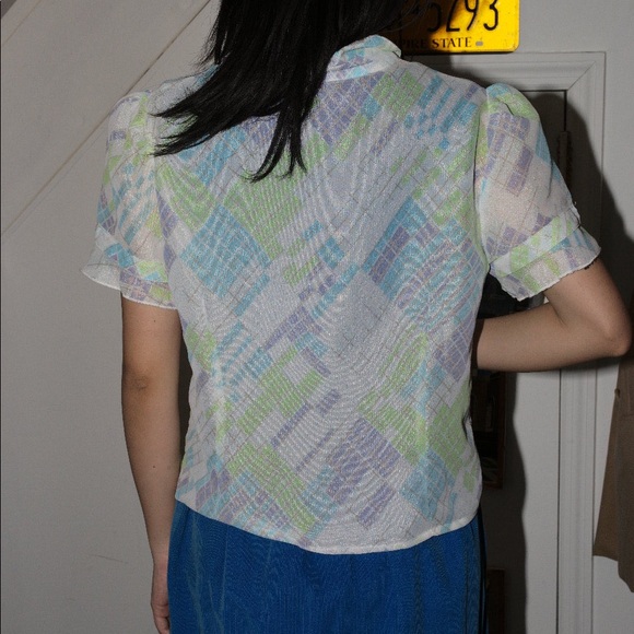 Y2K Button Down Shirt - Picture 3 of 10